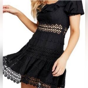FREE PEOPLE black dress